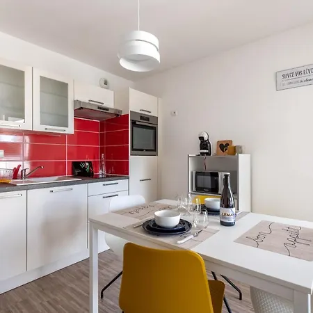 Appartement Cosy Les Perruches Thonon-les-Bains