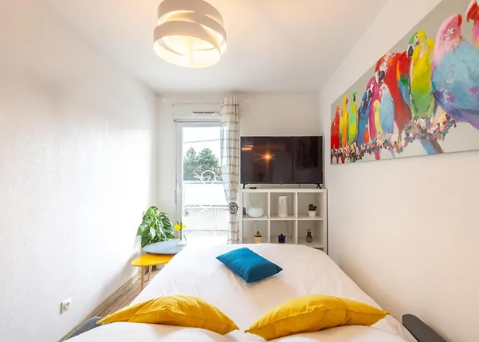 Apartment Cosy Les Perruches